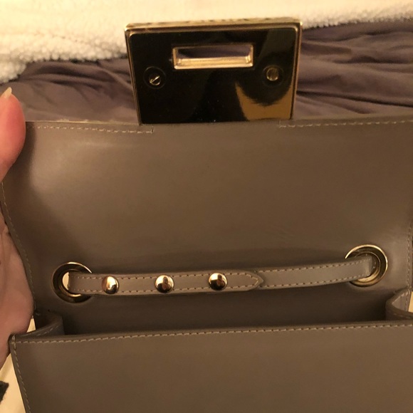 Authentic Gray Jimmy Choo Bag - Picture 6 of 8